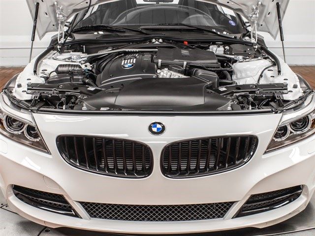 2015 BMW Z4 получил 400 лошадиных сил благодаря Dinan